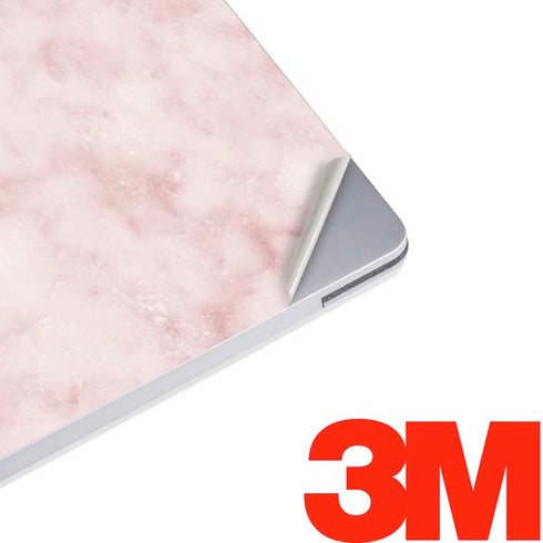 Blush Marble Surface Laptop 2 Skin
